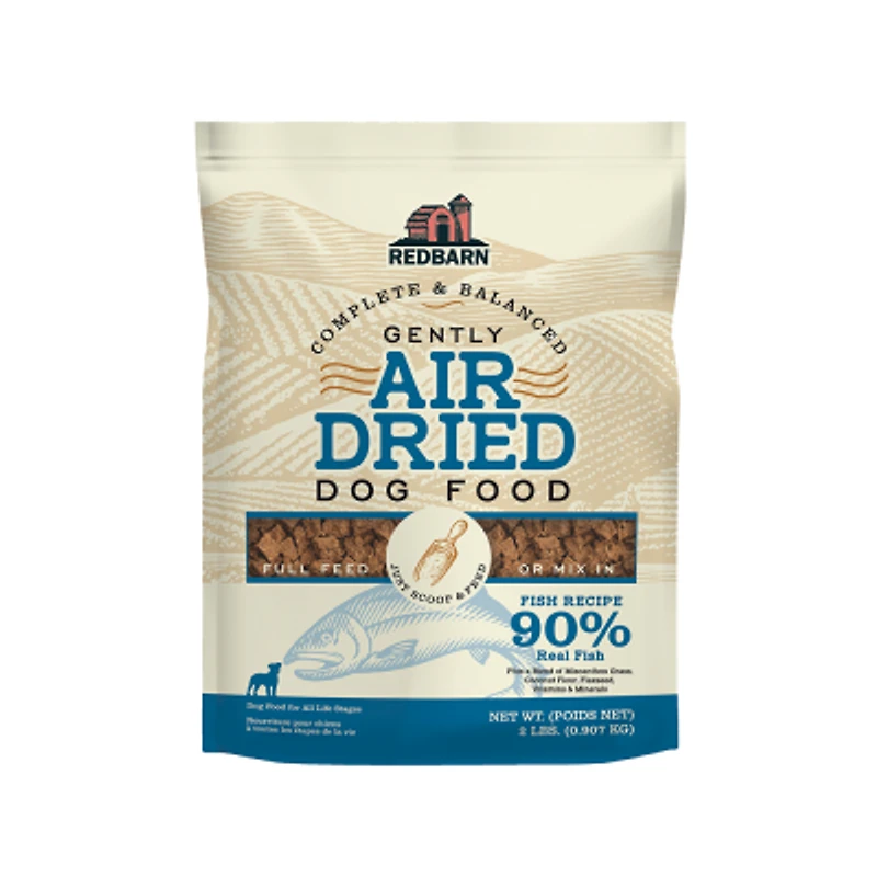 Redbarn - Dog Food - Air Dried Fish Recipe