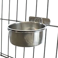 Arjan  - Pet Bowl - Stainless Steel Crate Bowl
