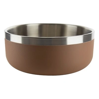 - Pet Bowl - Double Wall Bowl Clay