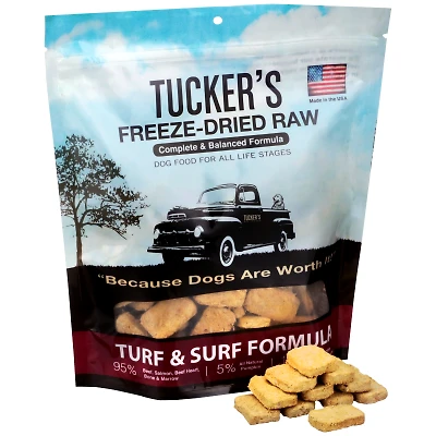 Tucker's - Freeze Dried Dog Food - Turf & Surf