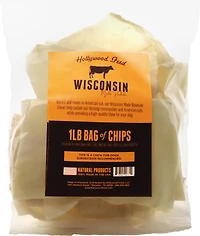 Wisconsin Made - Rawhide Chips - Natural