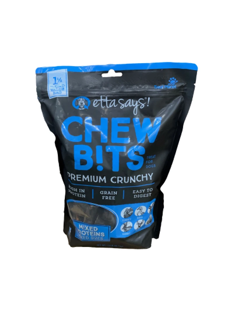 Etta Says - Dog Treat - Multi Protein Chew Bits