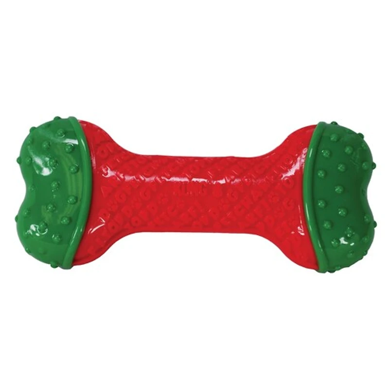KONG - Dog Toy - Holiday Corestrength Bone