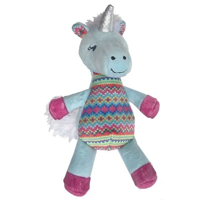 Huxley & Kent - Dog Toy - Candy Cane Unicorn