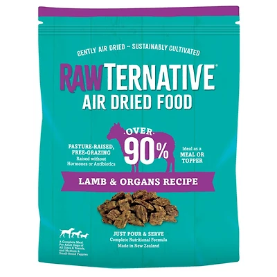 RawTernative - Air Dried Dog Food - Lamb & Lamb Organs