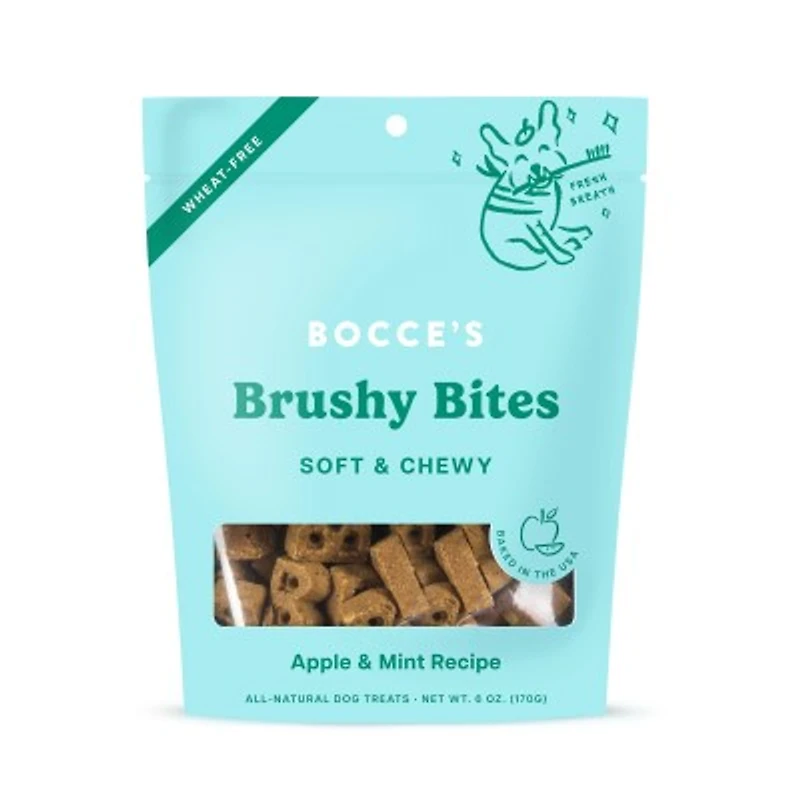 Bocce's Bakery - Dog Treat - Dailies Brushy Bites