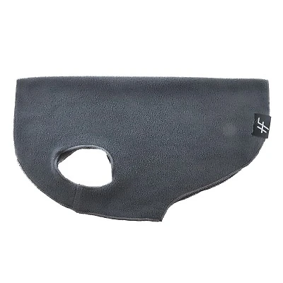 Pet Sweater - Charcoal Fleece