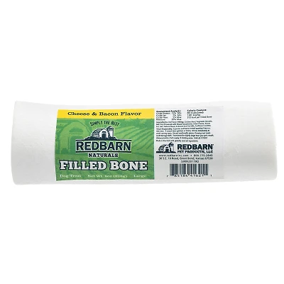 - Dog Bone - Natural Filled Cheese N' Bacon Flavor