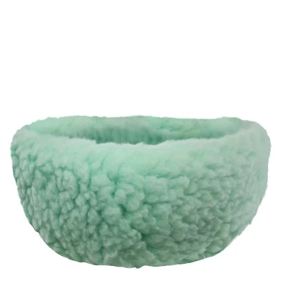 HuggleHounds - Pet Bed - HuggleFleece Sea Glass