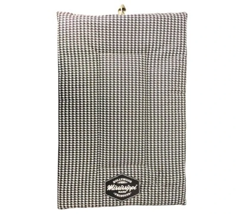Mississippi Made - Snoozepad Dog Crate Mat - Houndstooth