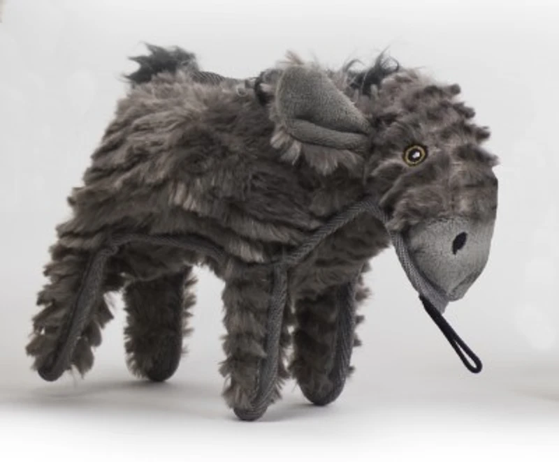 Steel Dog - Plush Dog Toy - Ruffian Donkey