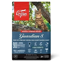 Orijen - High Protein Dry Cat Food - Grain Free with WholePrey Nutrition - Guardian 8