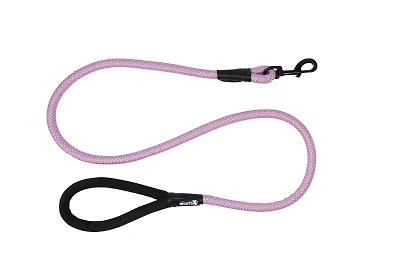Alcott - Dog Leash - Reflective Pink Rope Snap