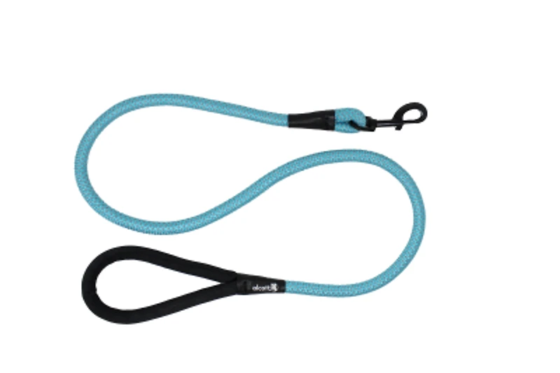 Alcott - Dog Leash - Reflective Blue Rope Snap
