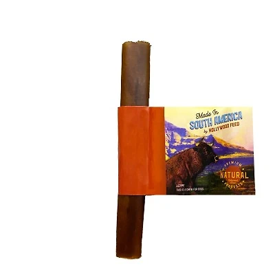 Premium Natural Dog Chew - Single Ingredient & High Protein Beef Hide
