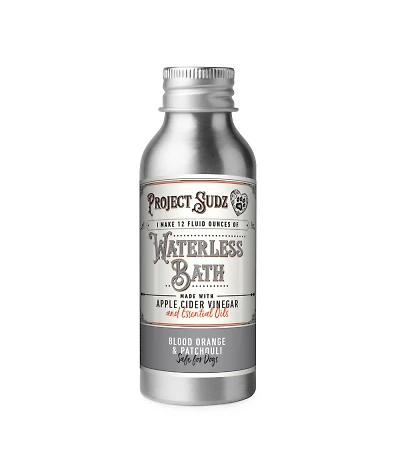 Project Sudz - Organic Waterless Dog Shampoo - Blood Orange & Patchouli
