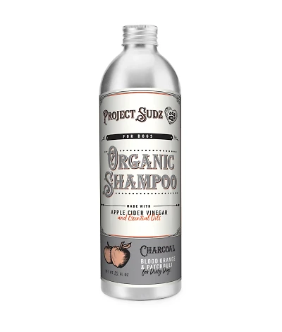 Project Sudz - Organic Dog Shampoo - Patchouli Charcoal