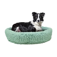 - Pet Bed - HuggleFleece Sea Glass