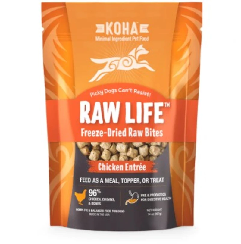 KOHA - Freeze Dried Raw Bites - Chicken