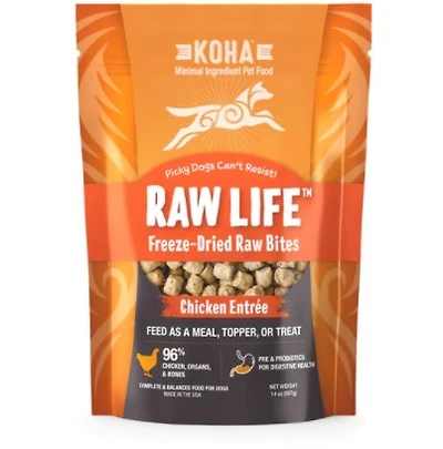 KOHA - Freeze Dried Raw Bites - Chicken