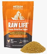 KOHA - Raw Life Freeze Dried Raw Topper - Chicken