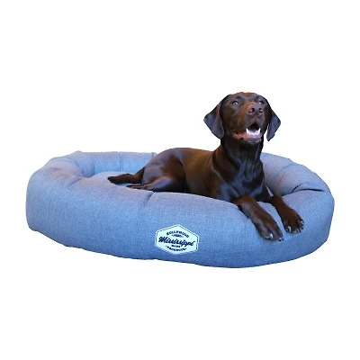 Mississippi Made - Donut Dog Bed - Steel - Small