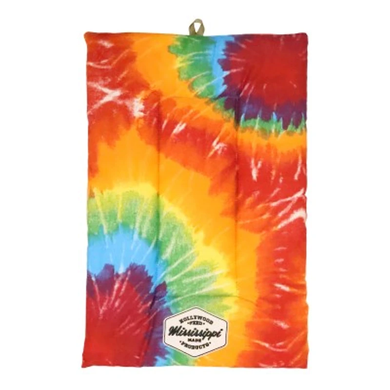 Snoozepad Dog Crate Mat - Tye Dye