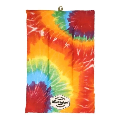 Snoozepad Dog Crate Mat - Tye Dye
