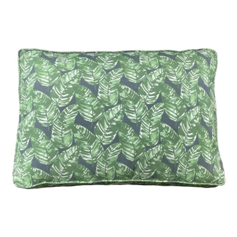 Rectangle Dog Bed - Tropical
