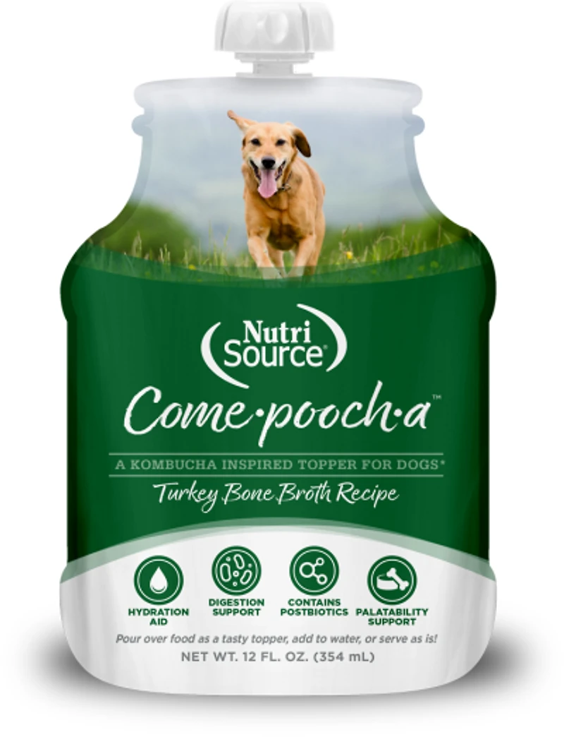NutriSource - Dog Meal Topper - Turkey Come-Pooch-A