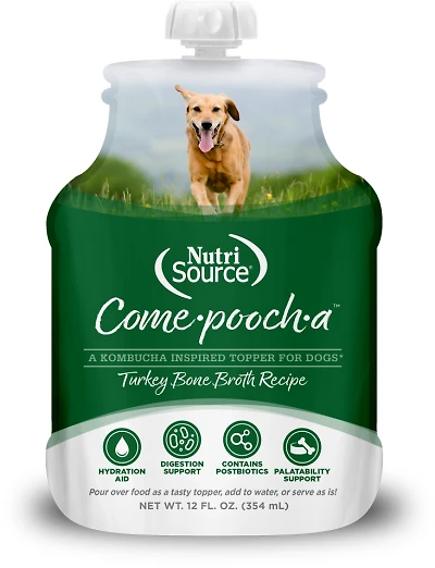 NutriSource - Dog Meal Topper - Turkey Come-Pooch-A