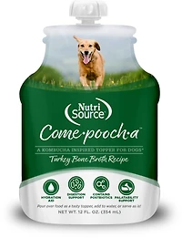 NutriSource - Dog Meal Topper - Turkey Come-Pooch-A