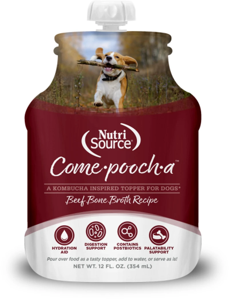 NutriSource - Dog Meal Topper  - Beef Come-Pooch-A