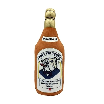 Huxley & Kent - Dog Toy - Puppy Van Tinkle's Whiskey