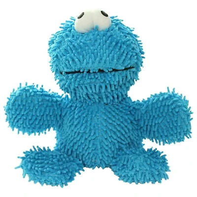 MIGHTY® - Plush Dog Toy - Soft Microfiber Fabric with Squeaky Ball Core for Tug & Fetch