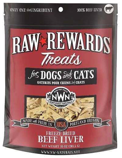 - Freeze Dried Dog & Cat Treat - Beef Liver
