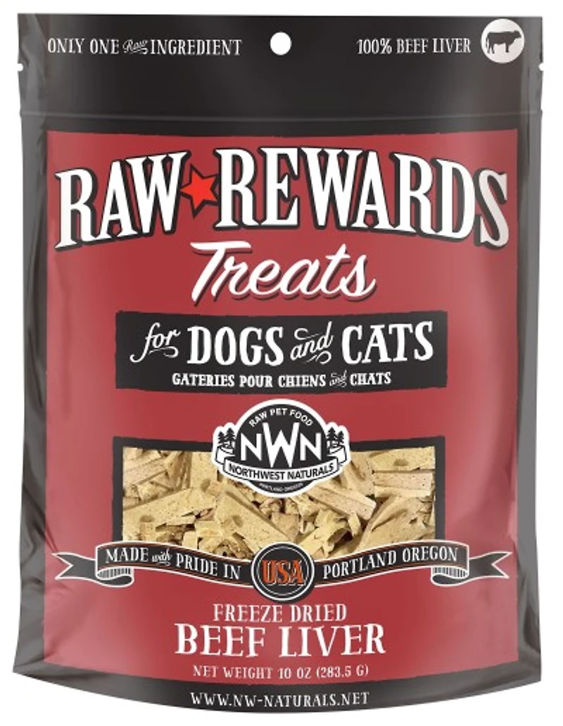 - Freeze Dried Dog & Cat Treat - Beef Liver
