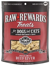 - Freeze Dried Dog & Cat Treat - Beef Liver