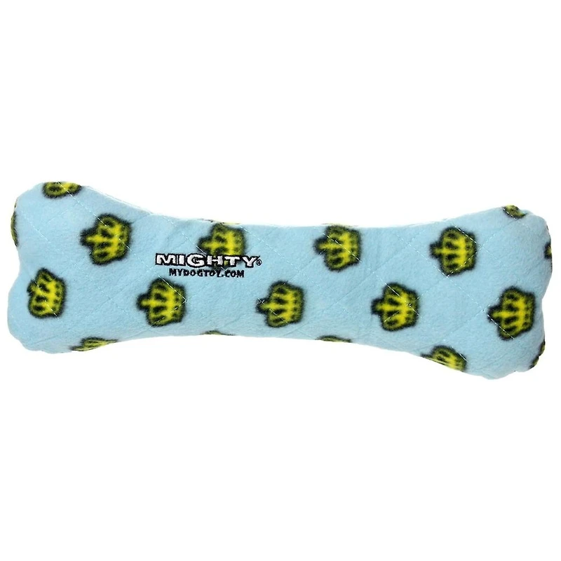MIGHTY® - Dog Toy - Soft Bone with Durable Multi-Layer Construction for Tug & Fetch - Crown