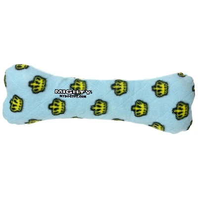 MIGHTY® - Dog Toy - Soft Bone with Durable Multi-Layer Construction for Tug & Fetch - Crown