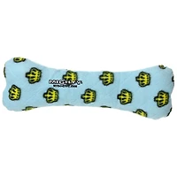 MIGHTY® - Dog Toy - Soft Bone with Durable Multi-Layer Construction for Tug & Fetch - Crown