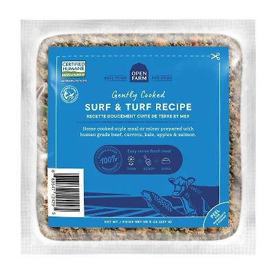 Open Farm - Frozen Dog Food - Gently Cooked Surf & Turf