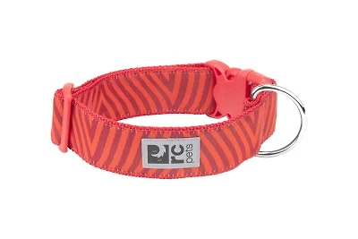 RC Pet - Wide Clip Collar - Goji Chevron
