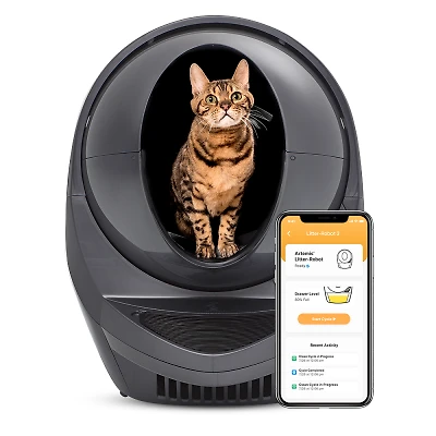 Whisker - Litter-Robot 3 Connect - Grey