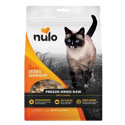 Nulo - Freeze Dried Raw Cat Food - Salmon & Chicken