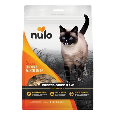 - Freeze Dried Raw Cat Food - Salmon & Chicken