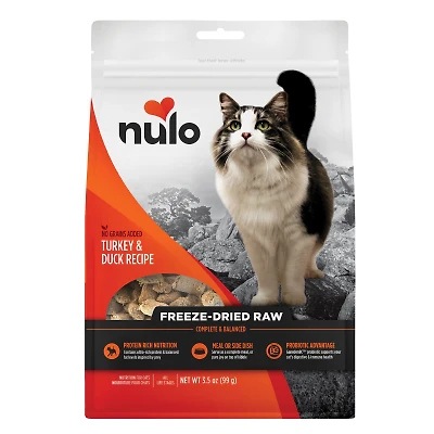 - Freeze Dried Raw Cat Food - Turkey & Duck