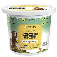 - Frozen Cat Food - Free Range Chicken