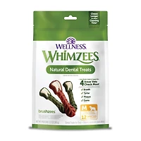 - Dog Dental Treat -  Brushzees Natural Grain Free Dental Chews - Medium Breed