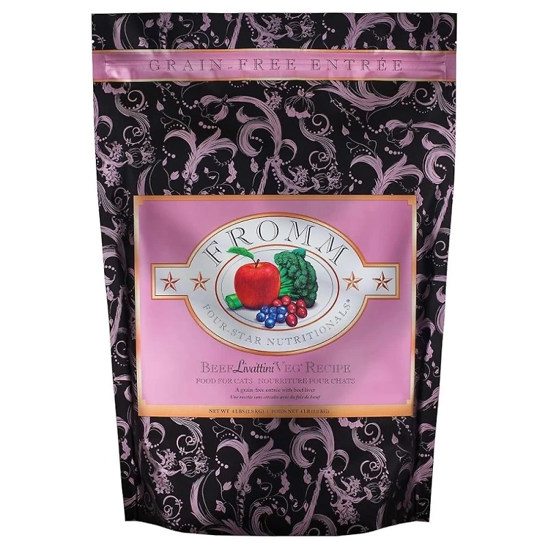 Fromm - Dry Cat Food - Beef Liváttini Veg® Recipe